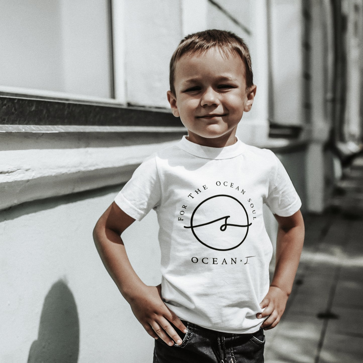 O + I Boy T-Shirt