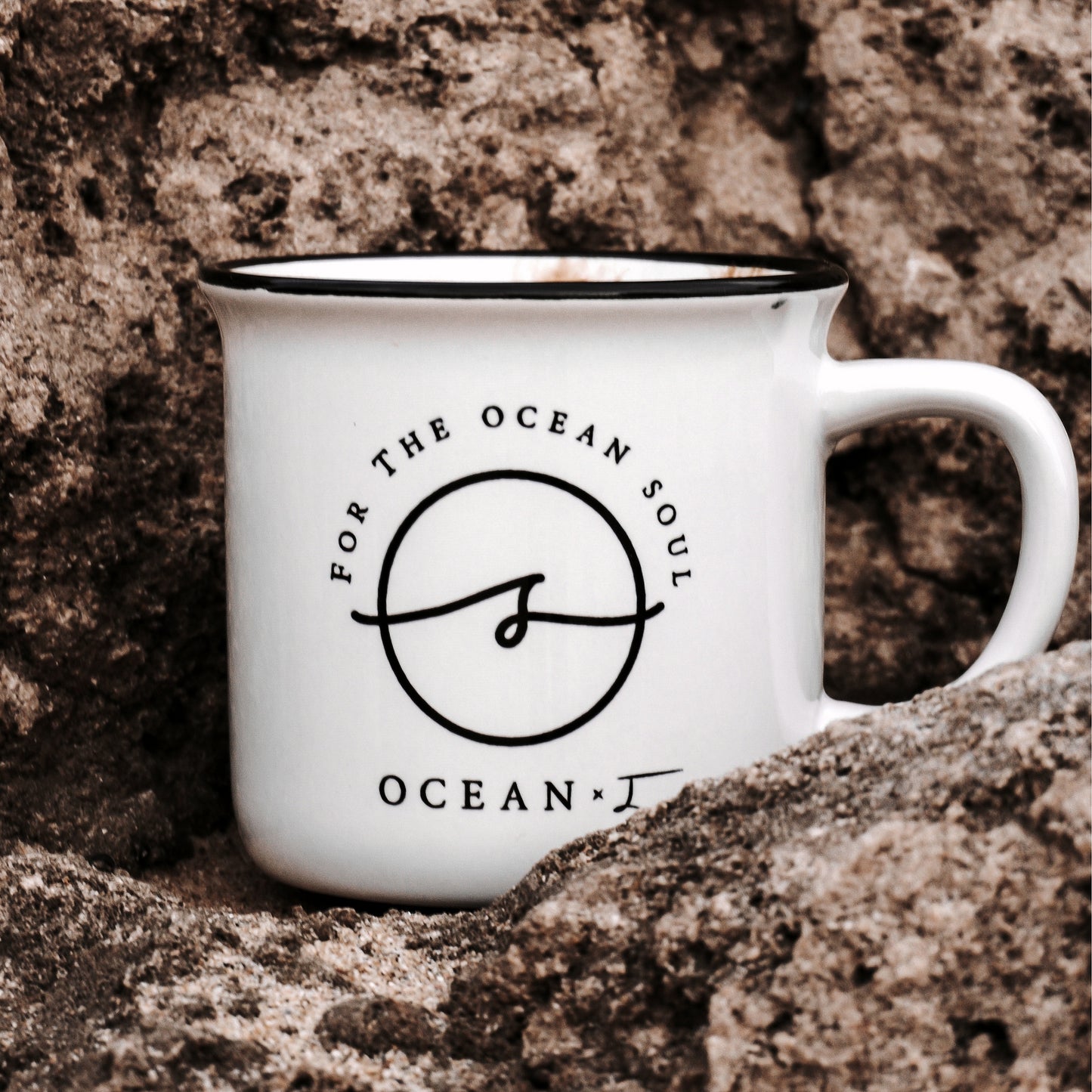 Ocean & I Ceramic Mug