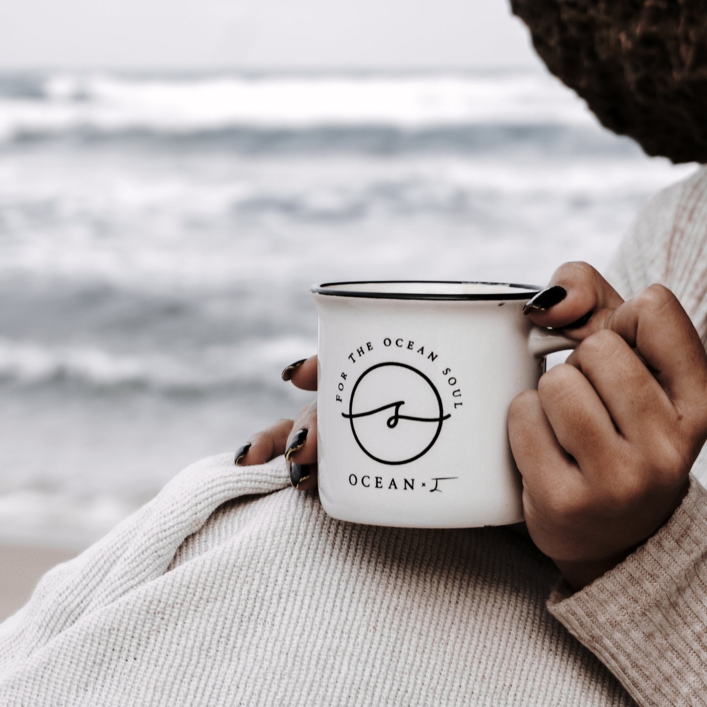 Ocean & I Ceramic Mug