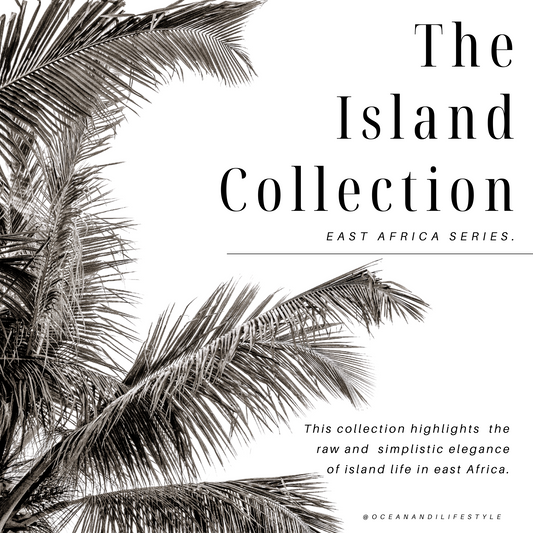 THE PALM PRINT - EAST AFRICA SERIES - THE ISLAND LIFE COLLECTION
