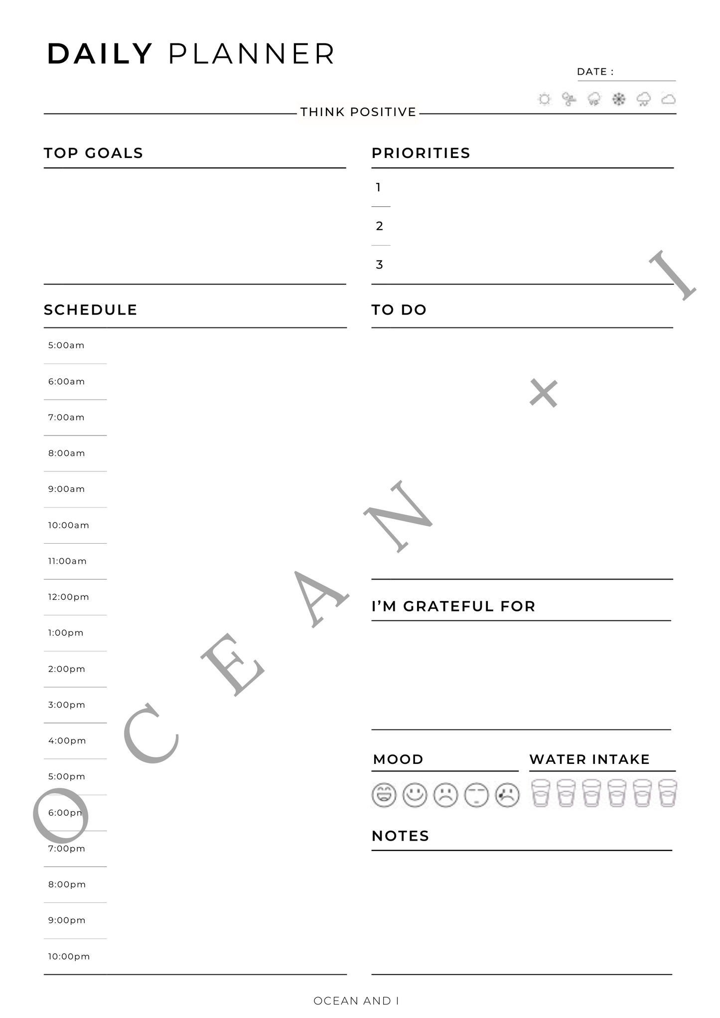 2024 GOAL TEMPLATES - Make It Happen