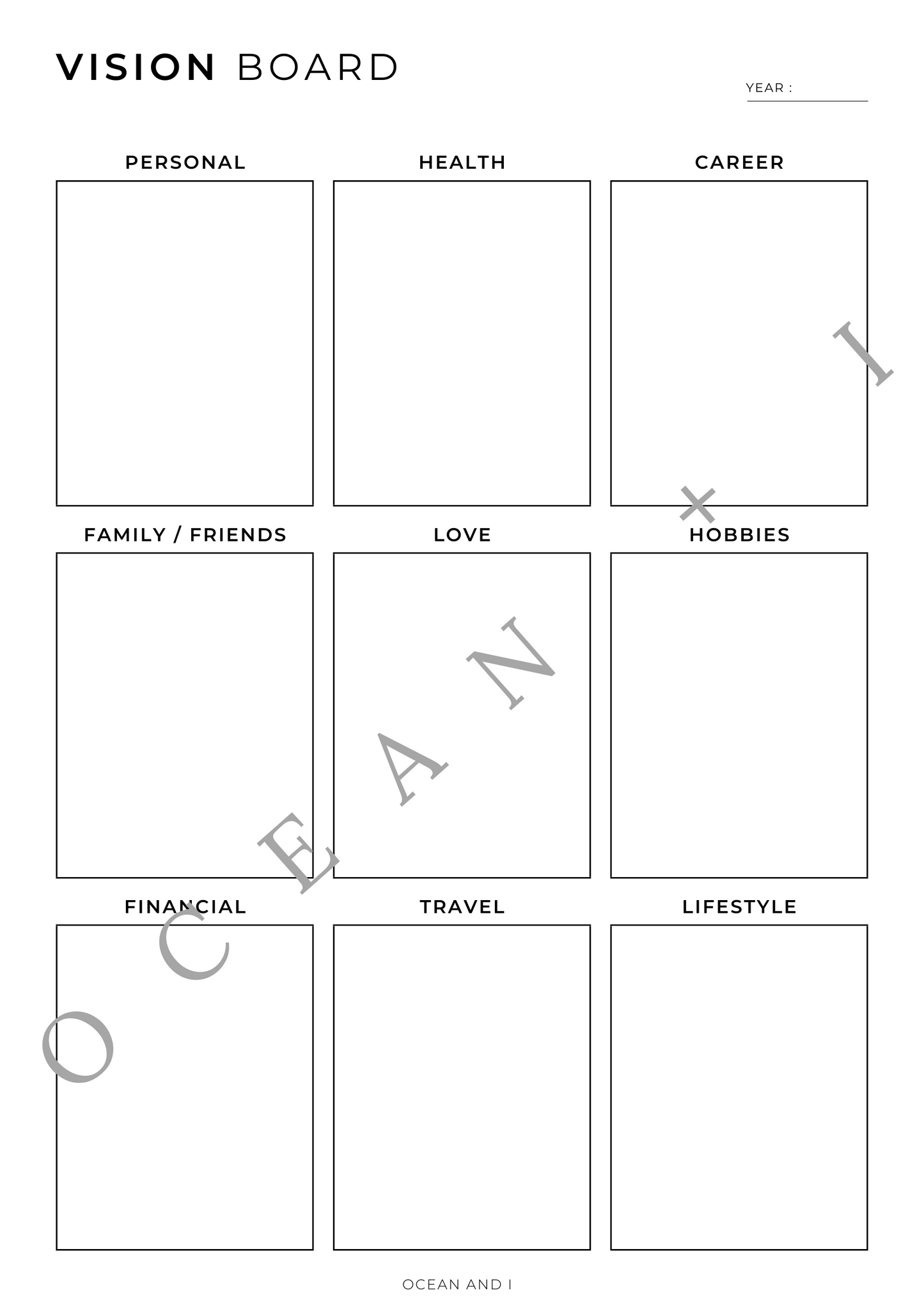 2024 GOAL TEMPLATES - Make It Happen