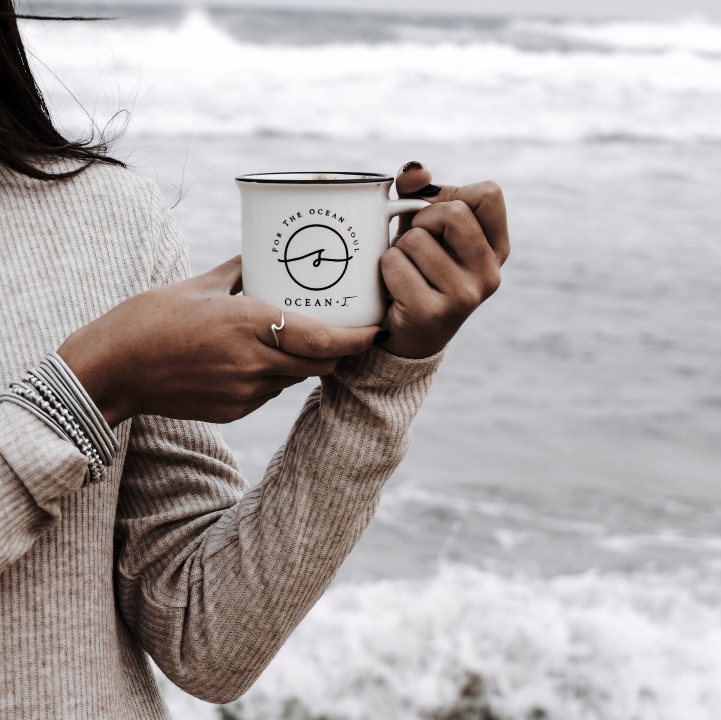 Ocean & I Ceramic Mug