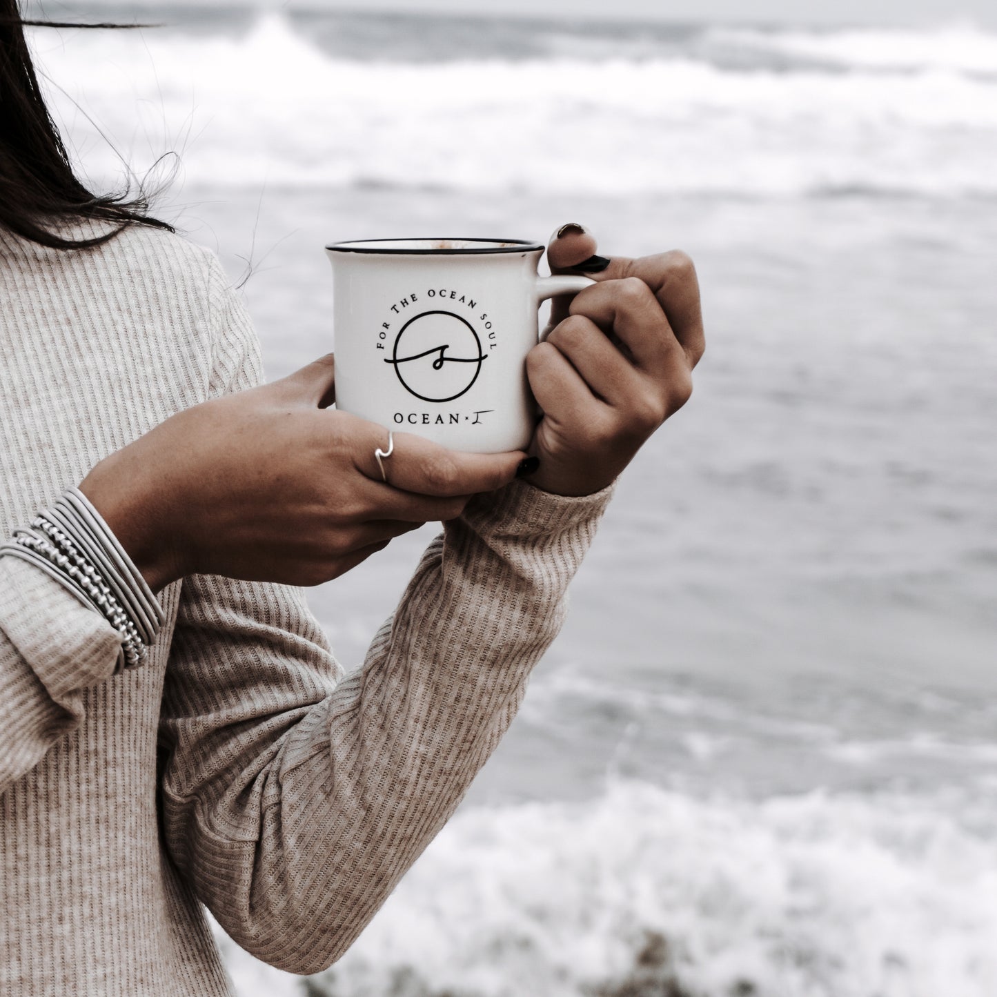 Ocean & I Ceramic Mug