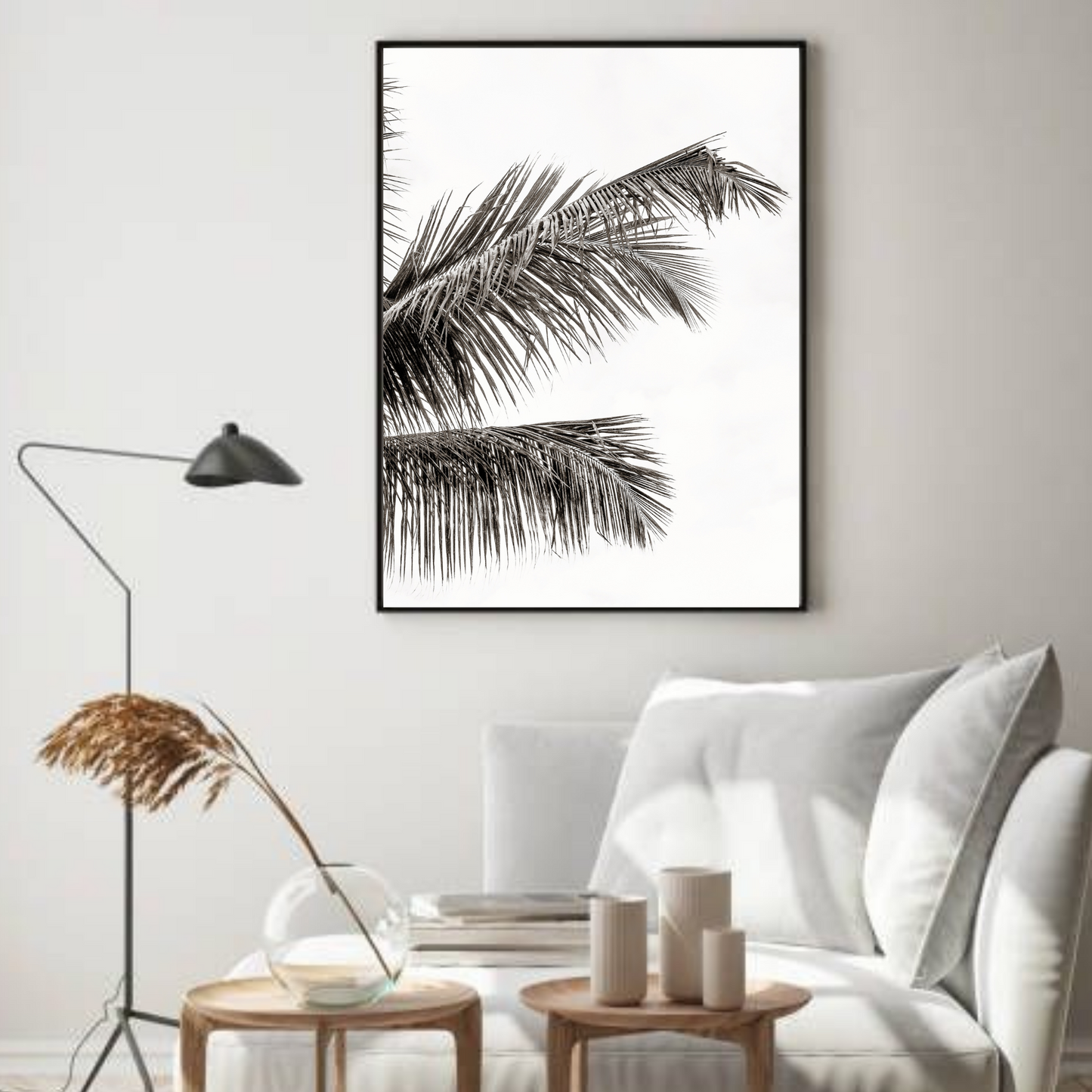 THE PALM PRINT - EAST AFRICA SERIES - THE ISLAND LIFE COLLECTION