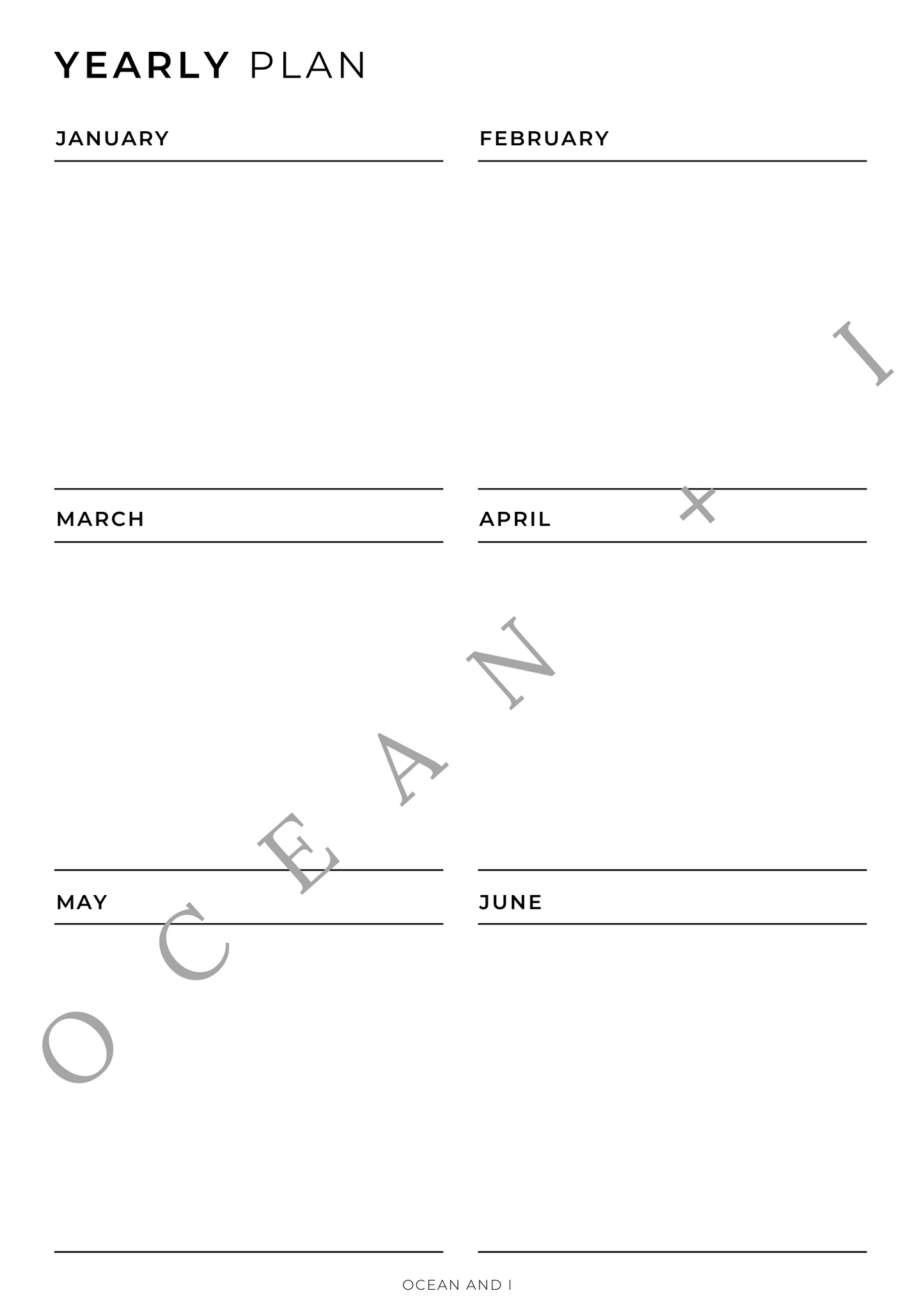 2024 GOAL TEMPLATES - Make It Happen