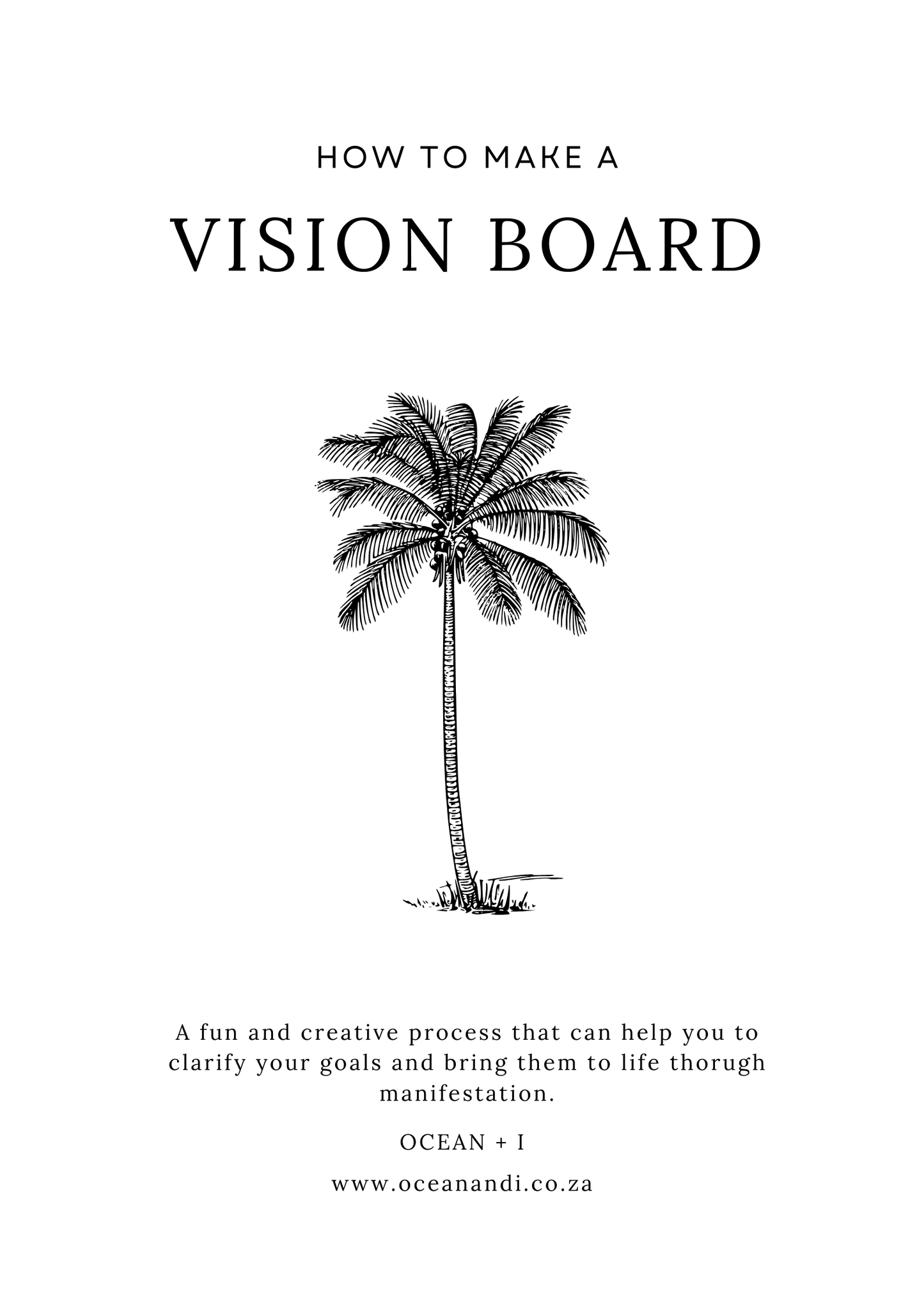 CREATE YOUR VISION BOARD 2024 - eBOOK