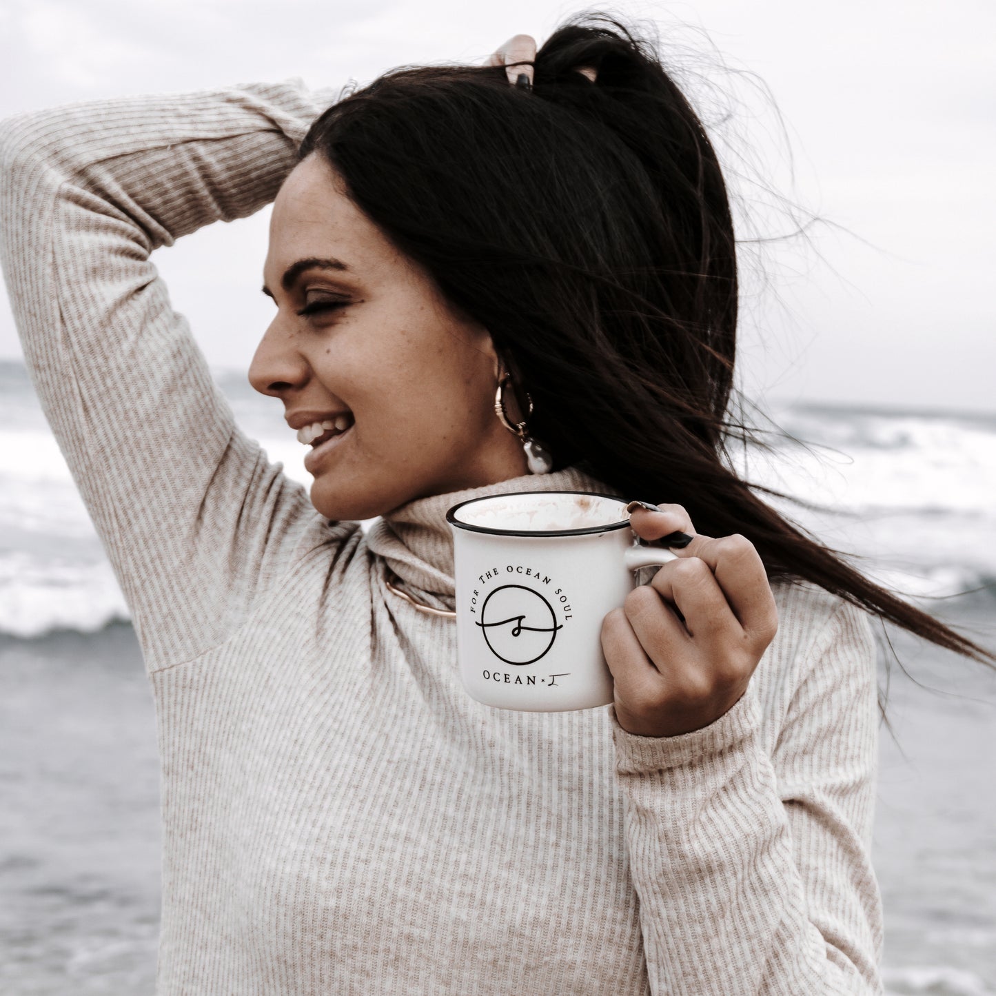 Ocean & I Ceramic Mug