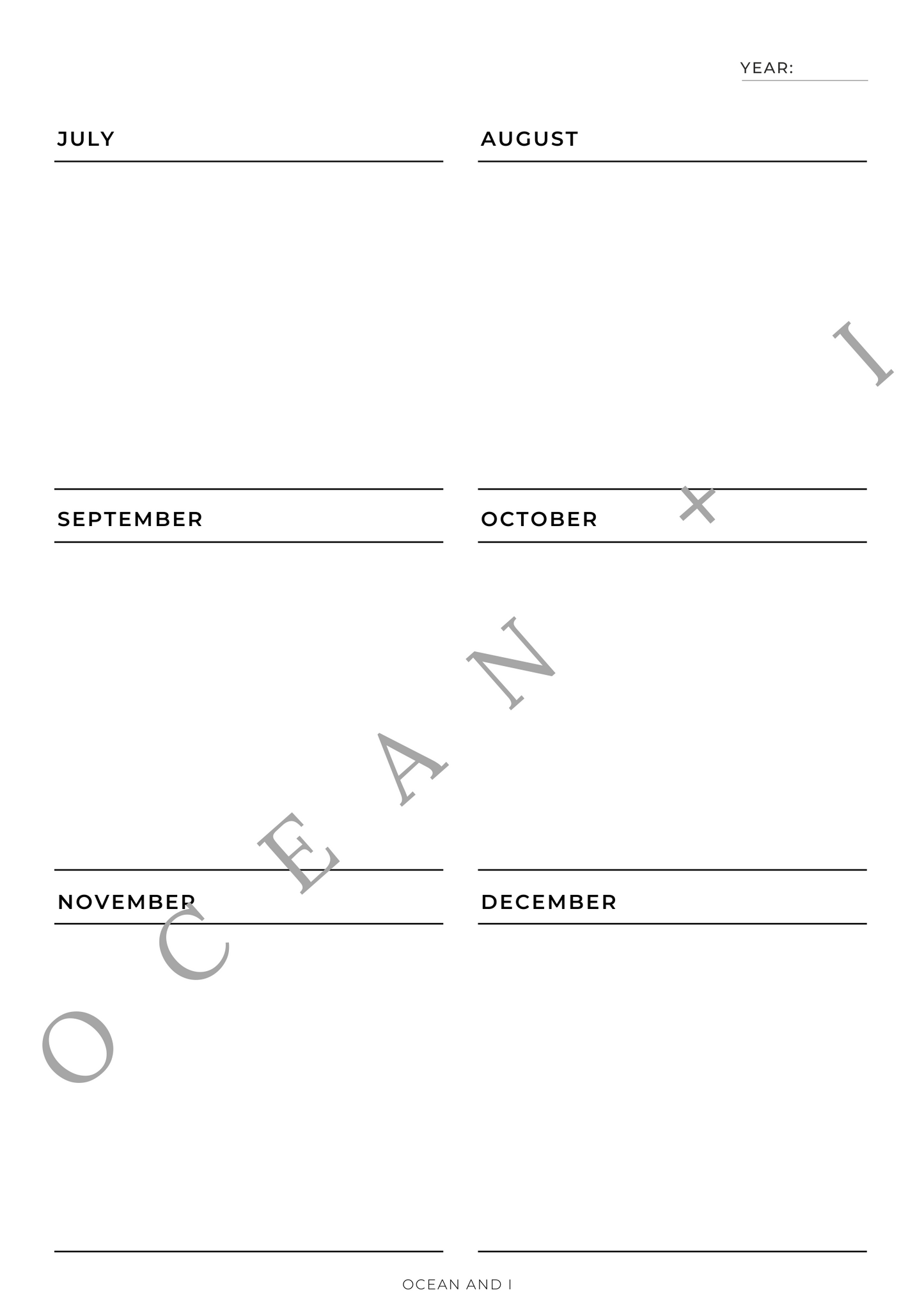 2024 GOAL TEMPLATES - Make It Happen