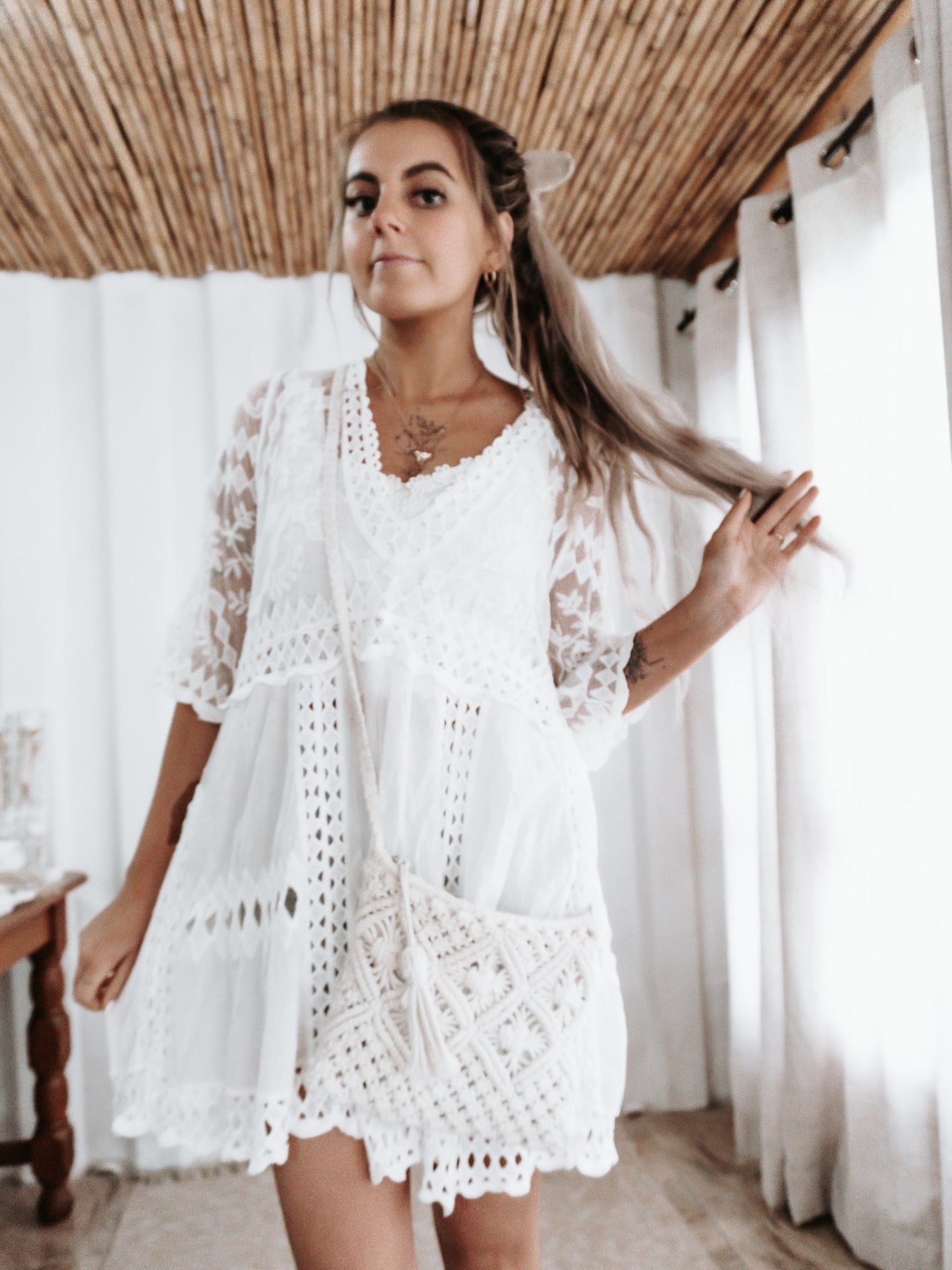 I Love The Beach Cover up