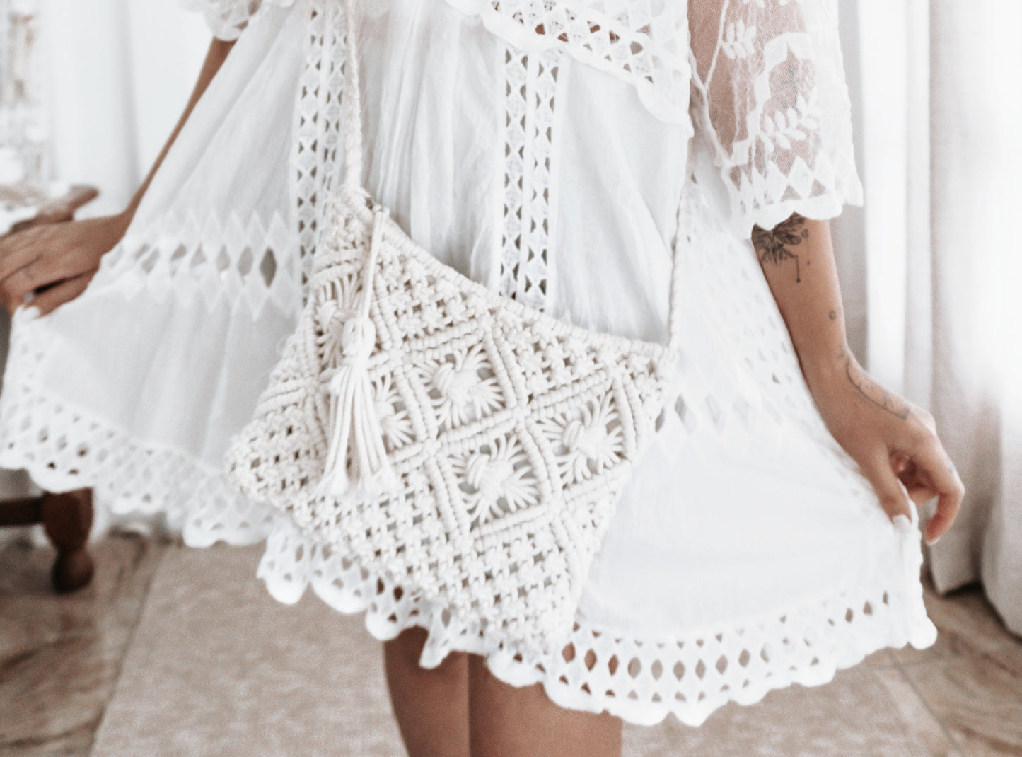 Crossover Shoulder Bag