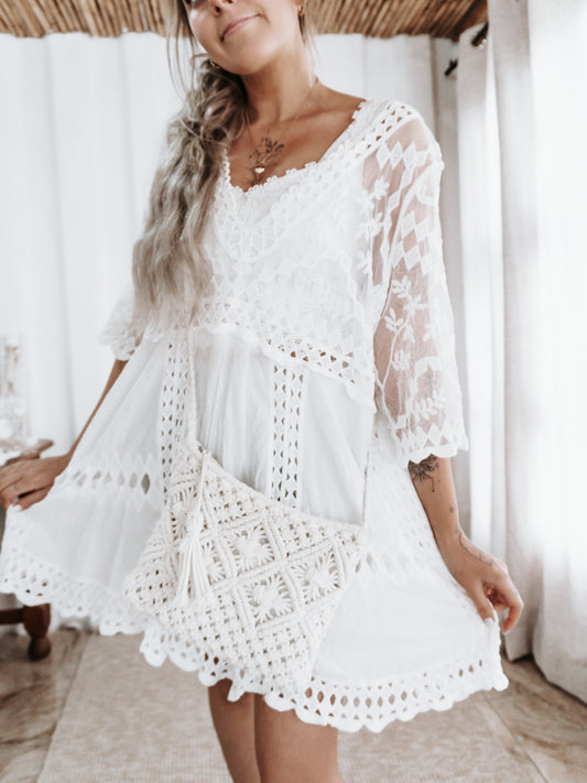 I Love The Beach Cover up