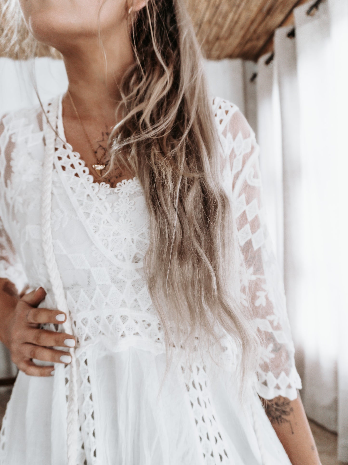 I Love The Beach Cover up