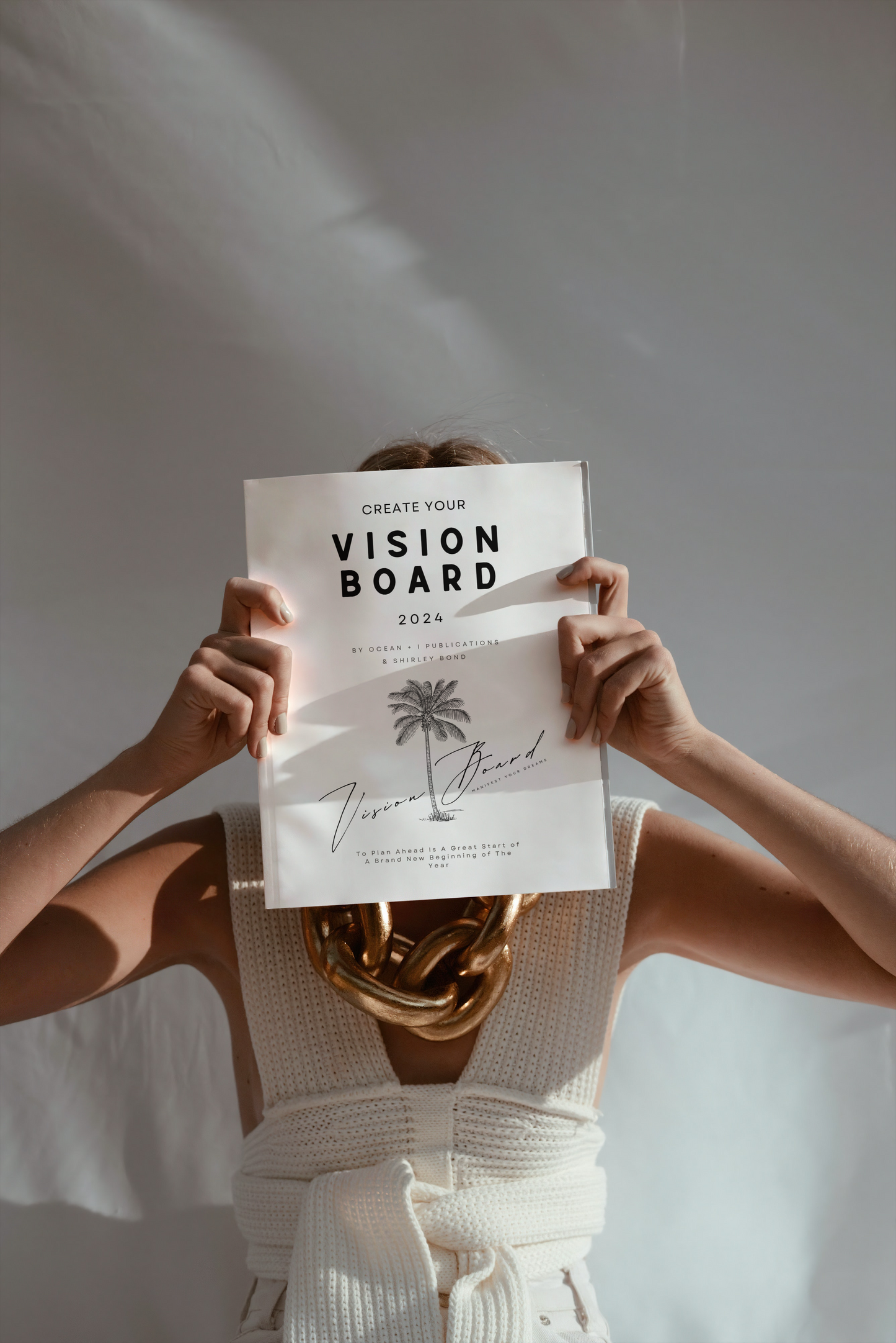CREATE YOUR VISION BOARD 2024 - eBOOK