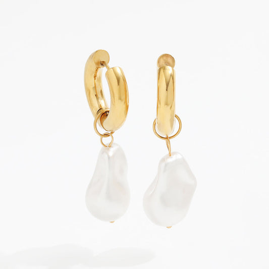 Pearl Drop Earring