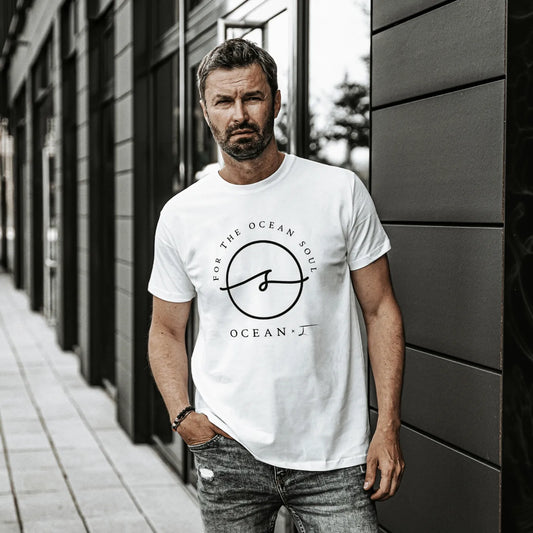 O + I Men Crew T-Shirt