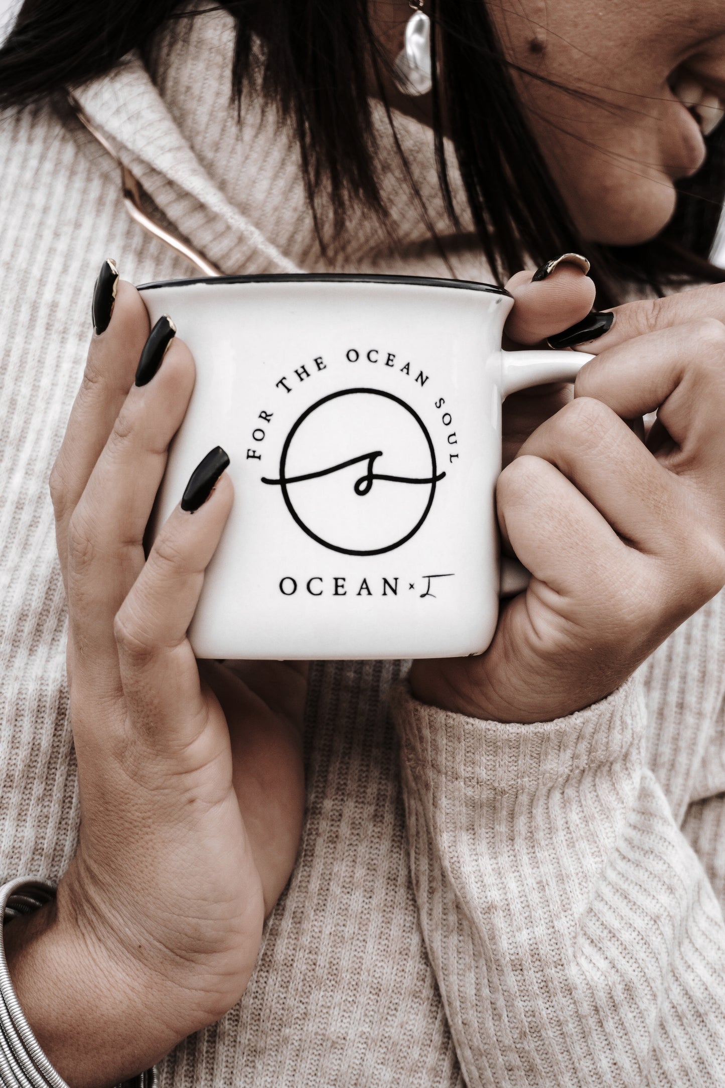 Ocean & I Ceramic Mug