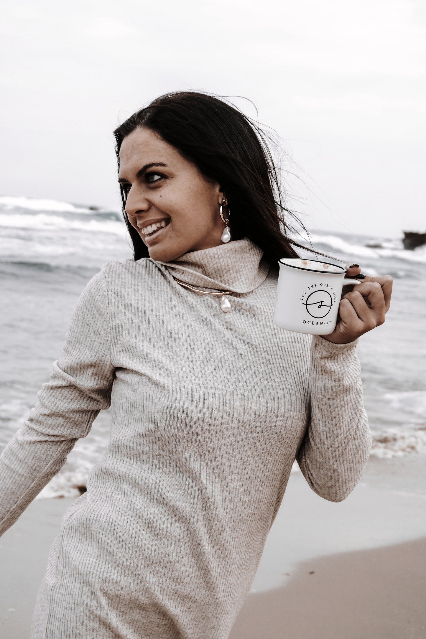 Ocean & I Ceramic Mug
