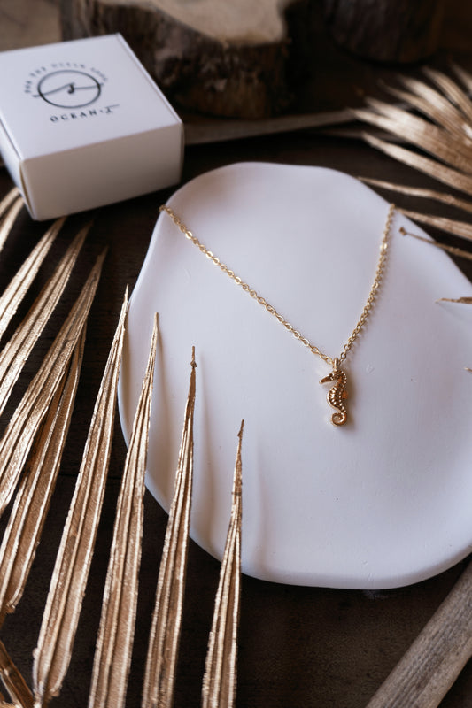 Seahorse Necklace