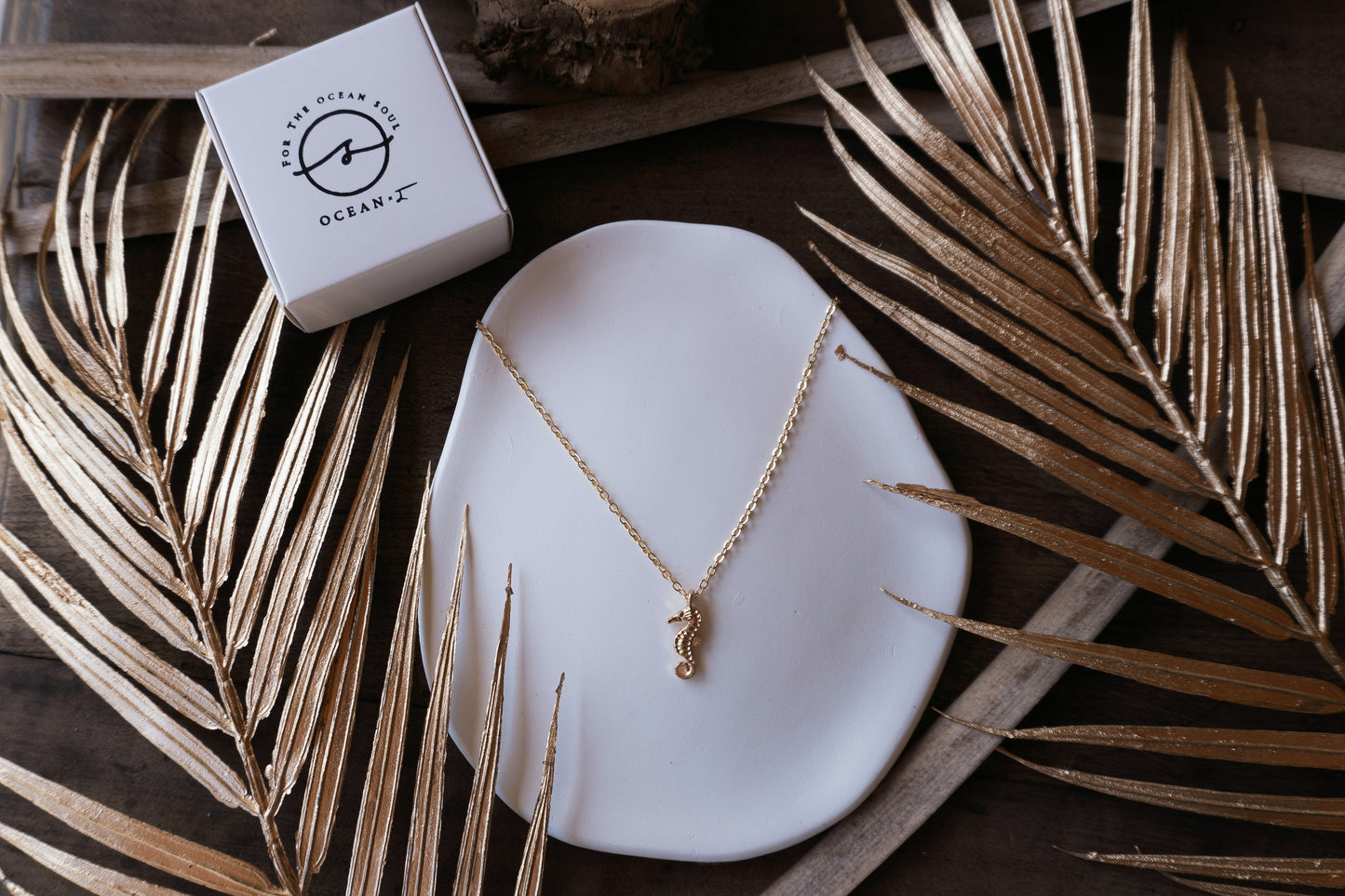 Seahorse Necklace