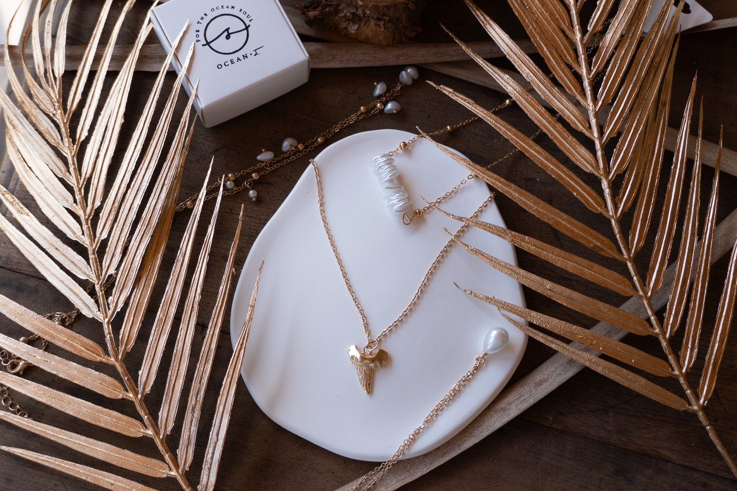 Shark Tooth Necklace