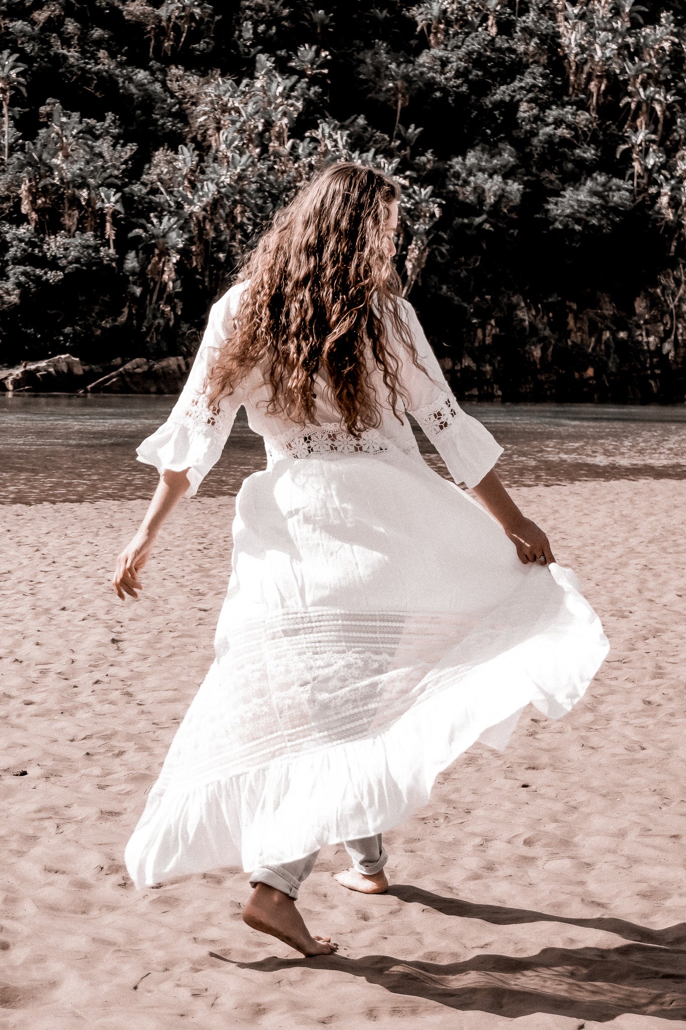 Ocean Dreams Kimono