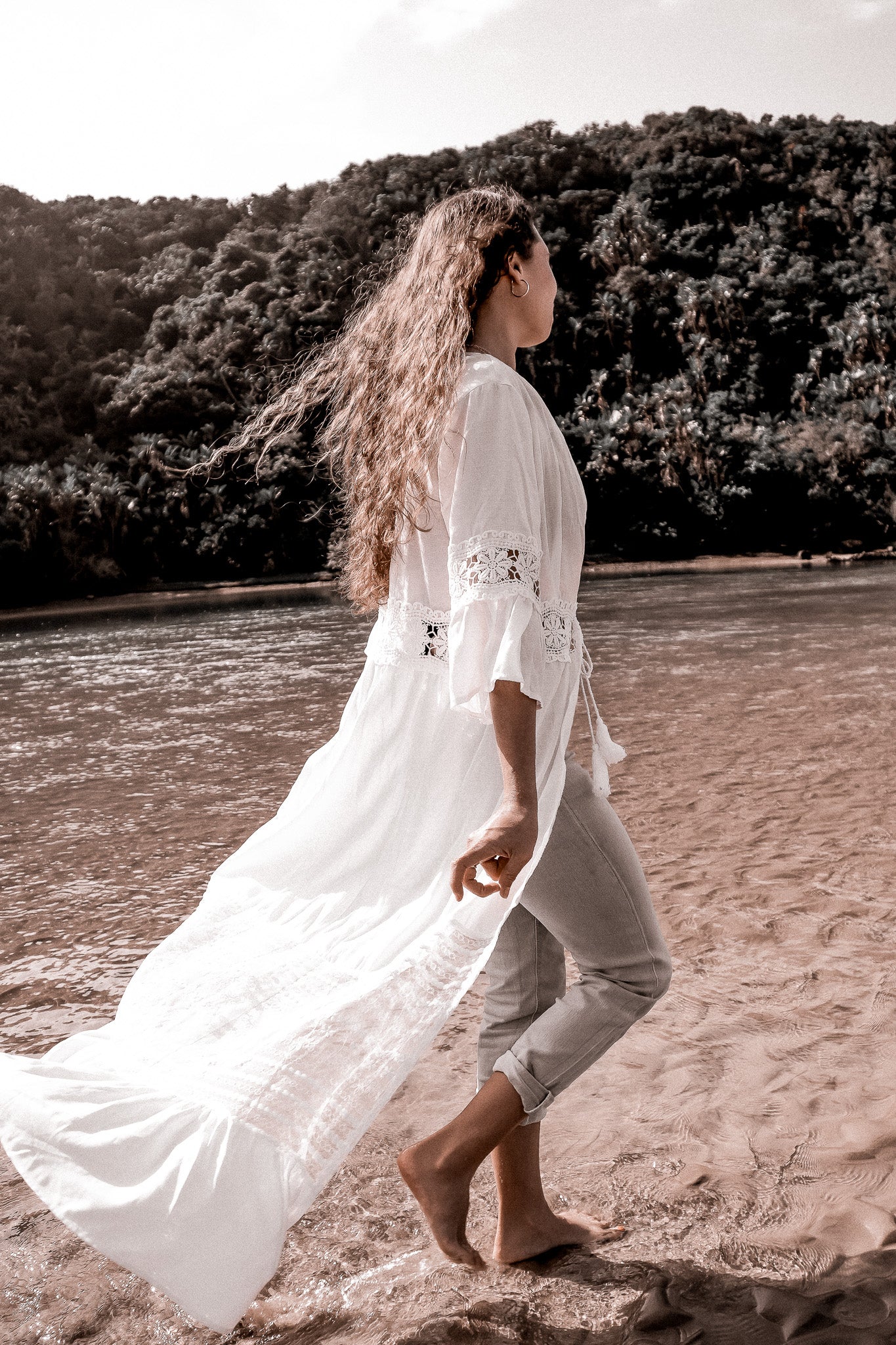 Ocean Dreams Kimono