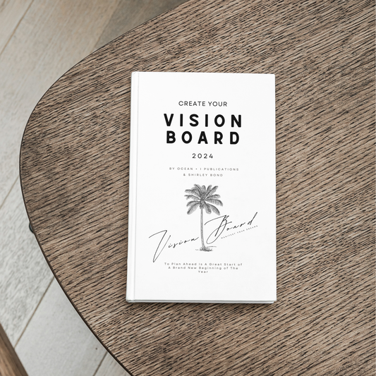 CREATE YOUR VISION BOARD 2024 - eBOOK